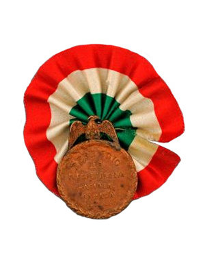 The Medal for the French Intervention – Oaxaca