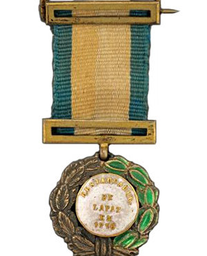 The Restorer of the Peace Medal (1855)