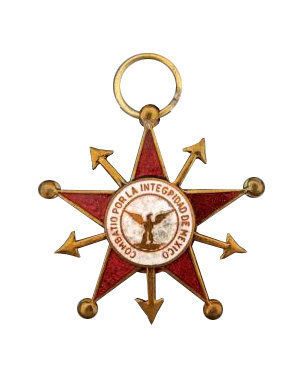 The Star for Bejar and El Salado (1842)