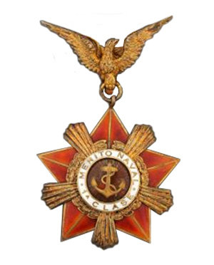 The Star for Naval Merit (Mexico)