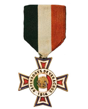 The Cross for the Defenders of Veracruz