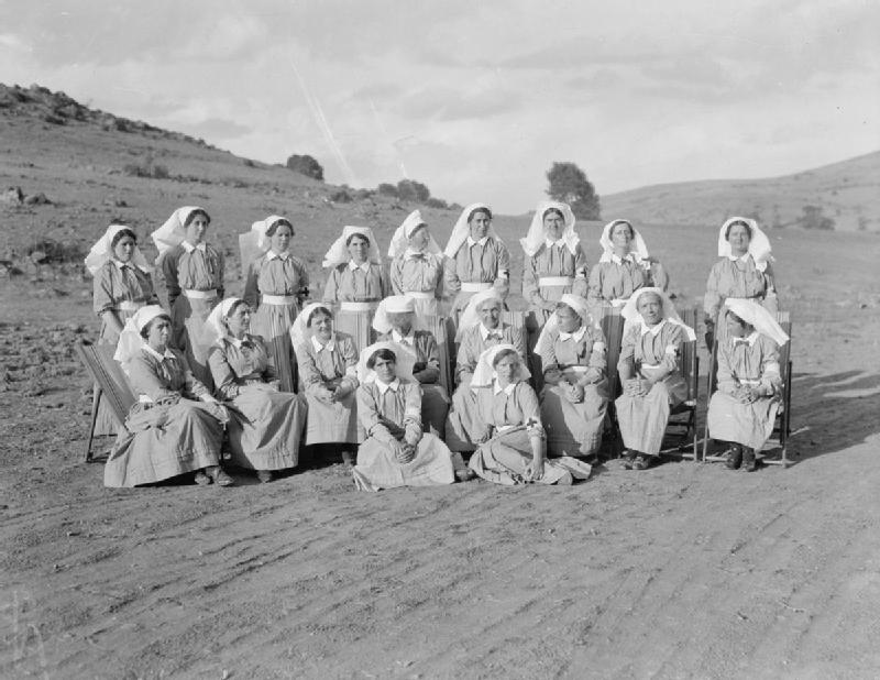 Women of the Sixth (American) Unit of the Scottish Women's Hospital at Ostrovo