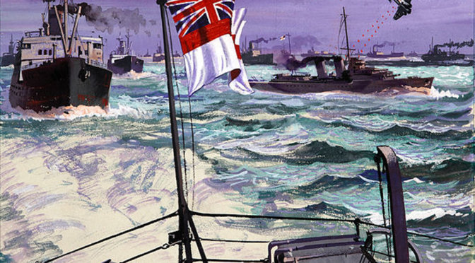 The Arctic Convoys of the Second World War