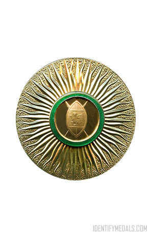 Chief of the Order of the Golden Heart of Kenya.