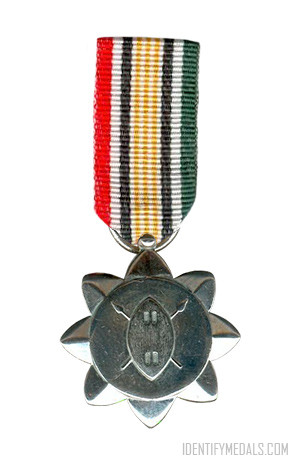 Kenyan Medals: The Order of the Grand Warrior of Kenya.