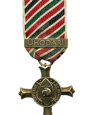 The Uhodari Medal