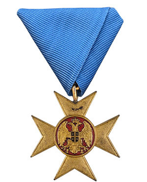 The Cross of Charity or Mercy