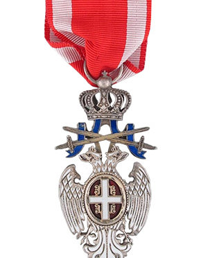 The Order of the White Eagle (Serbia)