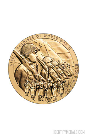The Congressional Gold Medal - AmericanMedals, Badges & Awards WW2