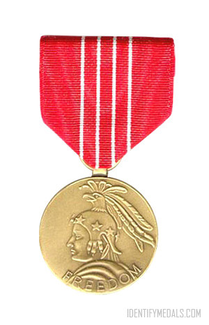 The Medal of Freedom (1945) - American Medals & Badges WW2