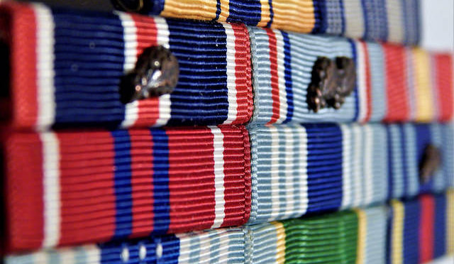 The Most Decorated U.S. Service Members (Army, Navy, Air Force and Marine Corps)