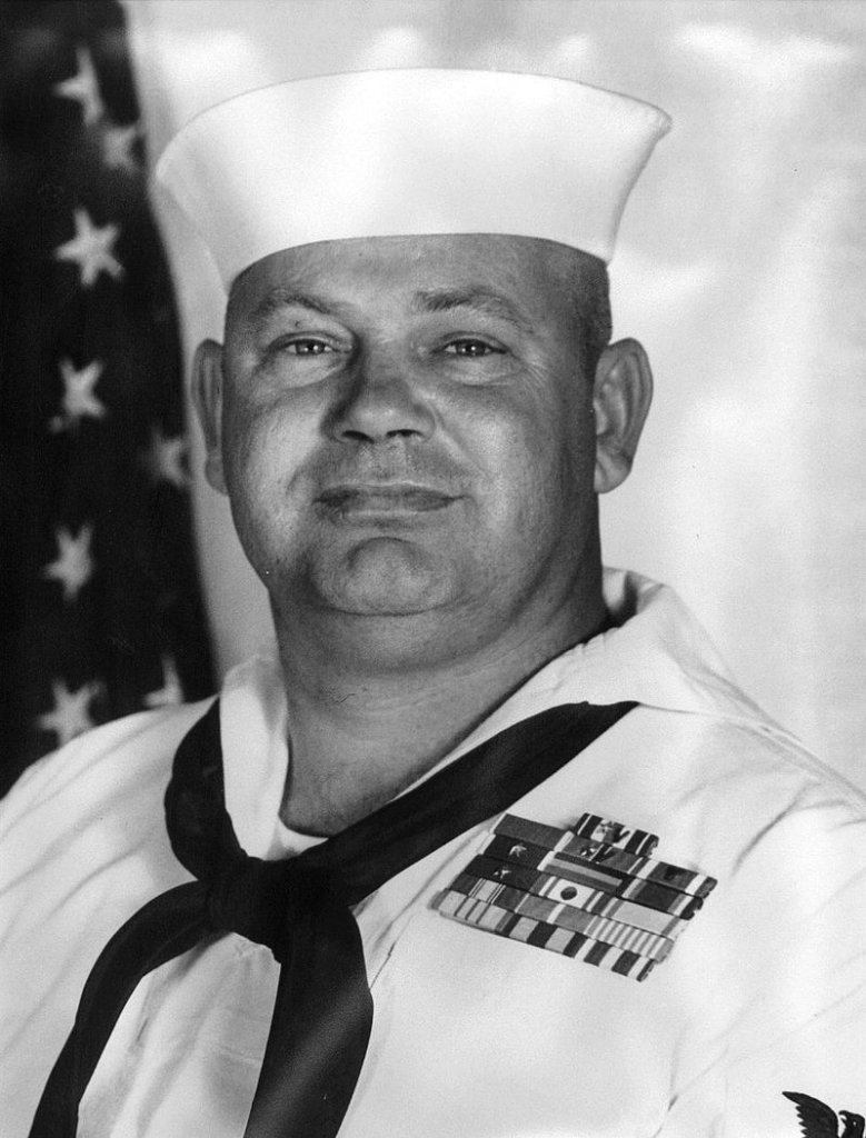 James Elliott Williams, winner of the Medal of Honor during the Vietnam War.