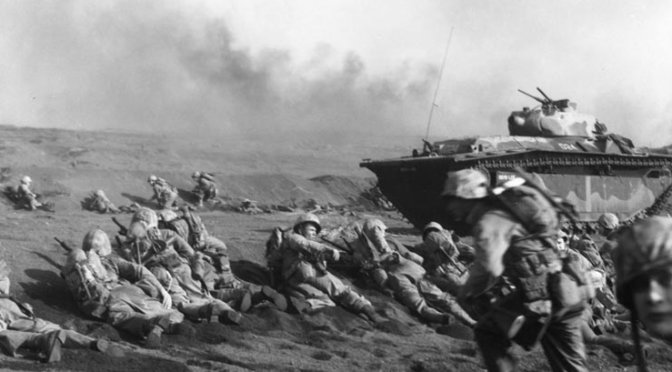 Iwo Jima: The Battle With the Greatest Number of Medals of Honor