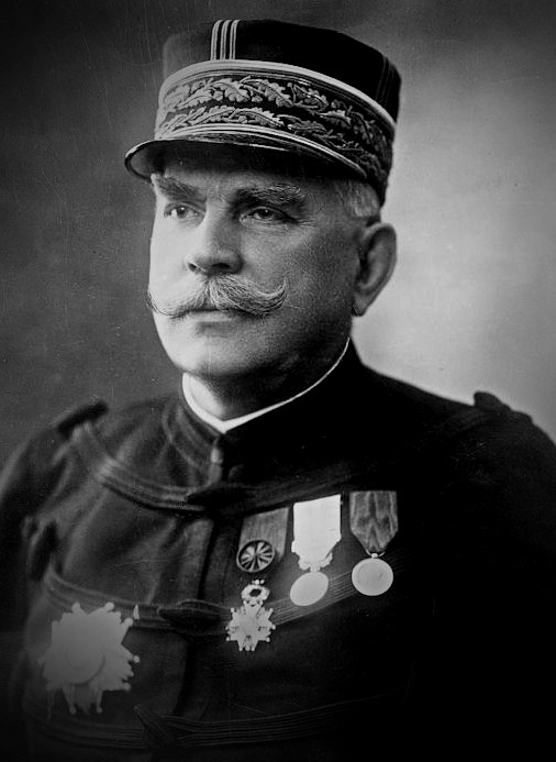 Photograph of French Commander-In-Chief, Marshal Joseph Joffre