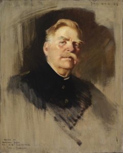 Oil painting of Marechal Joseph Joffre by John C. Johansen. Source: Smithsonian American Art Museum.