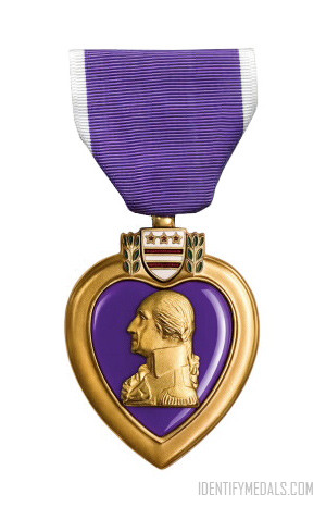 The Purple Heart - American Interwars Military Medals & Awards