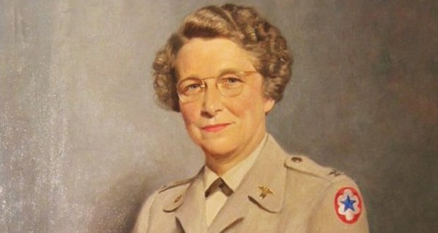 Colonel Ruby F. Bryant 9th Chief, Army Nurse Corps.