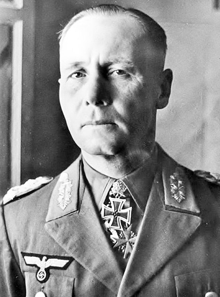 Photo of Field Marshal Erwin Rommel, c. 1942.
