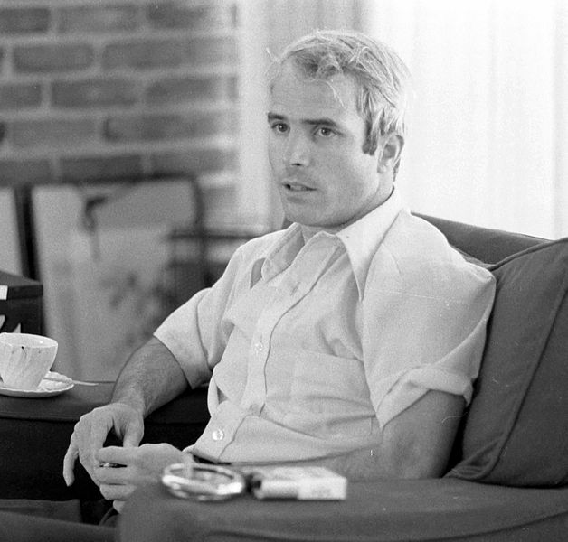 Interview with McCain, April 1974