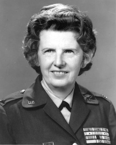 Ruby G. Bradley, Colonel, U.S. Army Nurse Corps Director, Nursing activities, Brooke Army Medical Center, Fort Sam Houston, Texas