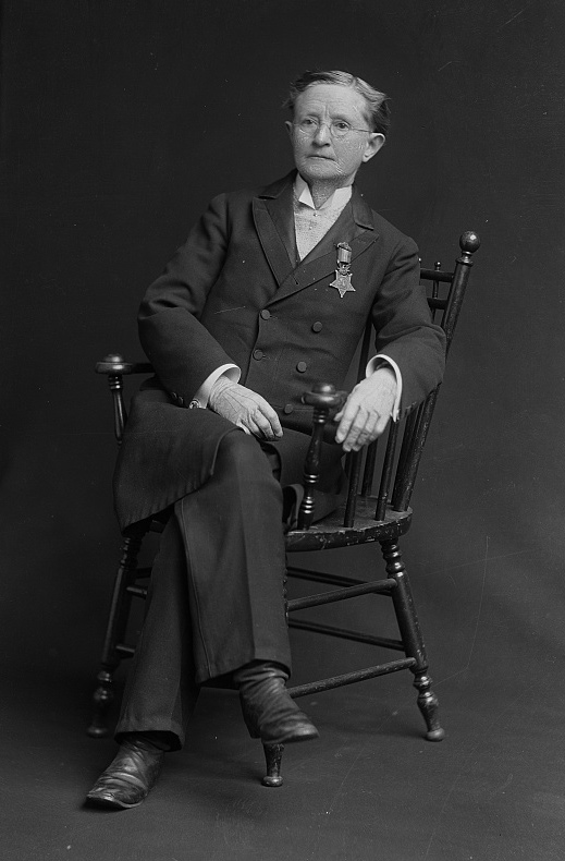 Dr. Walker photographed by C. M. Bell. Source: Wikipedia.
