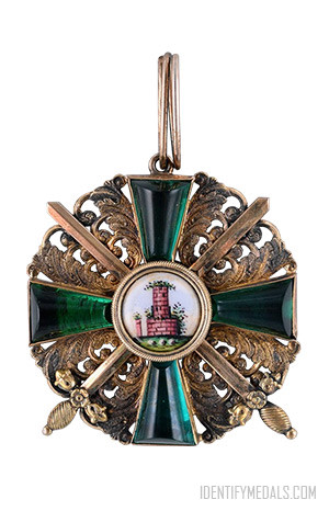 The Order of the Zähringer Lion - Obverse.