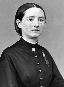 Photo of Mary Edwards Walker. Source: Wikipedia.