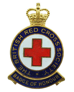 The British Red Cross Badge of Honor