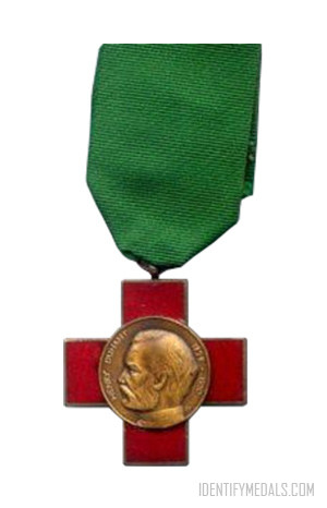 The Henry Dunant Medal - Red Cross Medals & Awards