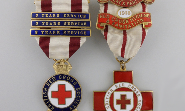 An Overview of the Red Cross Medals, Badges & Awards