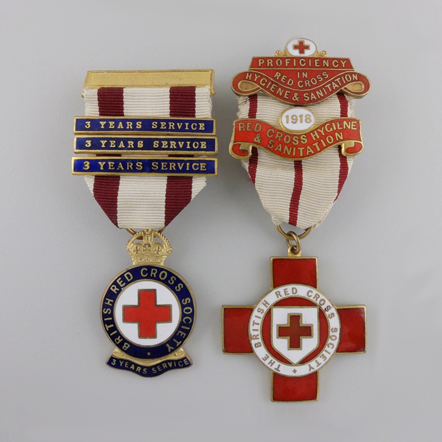 Red Cross Medals, Badges & Awards