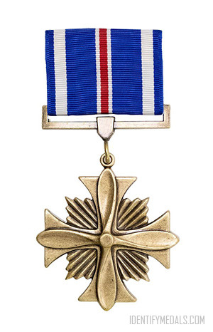 The Distinguished Flying Cross - American Interwar Medals