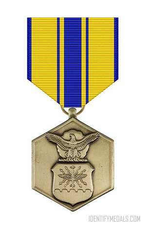 The Commendation Medal - Air Force - USA Military Medals