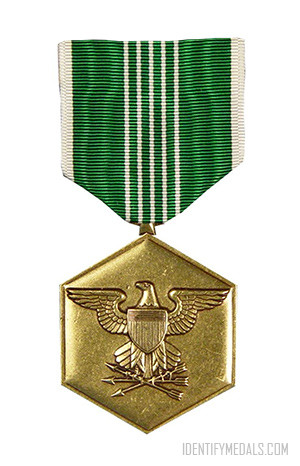 The Commendation Medal - Army - USA Military Medals
