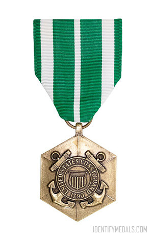 The Commendation Medal - Coast Guard - USA Military Medals