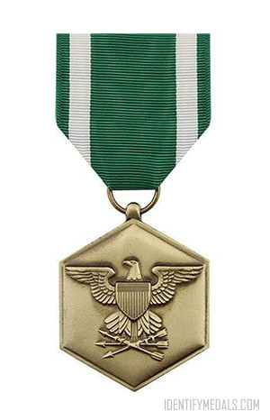 The Commendation Medal - Navy & Marine Corps - American Military Medals