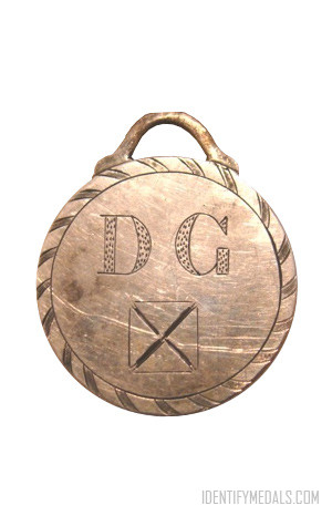 The Davis Guard Medal - American Pre-WW1 Medals