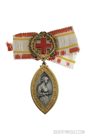 Florence Nightingale Medal - WW1 British Mdals & Awards - Red Cross