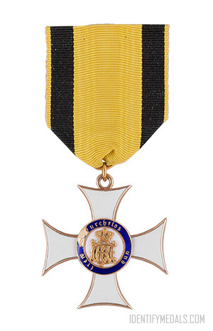 The Württemberg Military Merit Order - German Pre-WW1 Medals