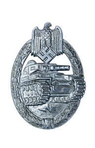 The Panzer Badge - Nazi Germany Medals & Awards