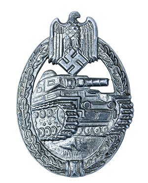 The Panzer Badge or Tank Battle Badge (Nazi Germany)
