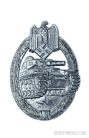 The Panzer Badge - Nazi Germany Medals & Awards