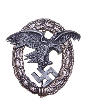 The Observer Badge of the Luftwaffe