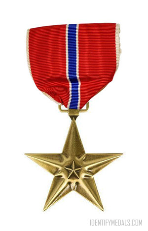 The Bronze Star Medal - WW2 American Medals & Awards