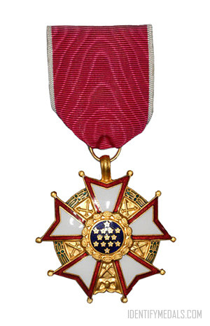The Legion of Merit - WW2 American Medals & Awards