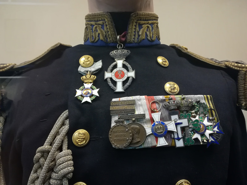 Athens War Museum - Medals