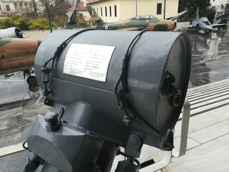 Athens War Museum - Outside