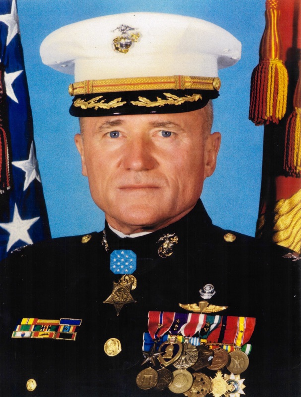 Colonel Wesley L. Fox, U.S. Marine Corps