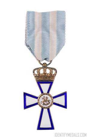 Greek Military Medals & Orders - The Cross of Valour