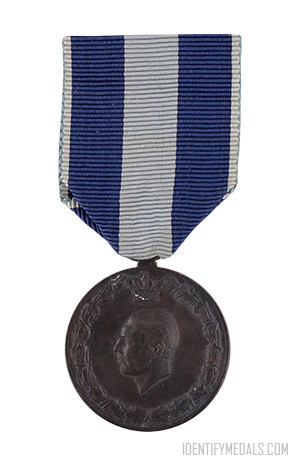 The Medal for the War of 1940–1941 - Greek Military Medals & Awards